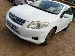 Toyota Axio 2008 White