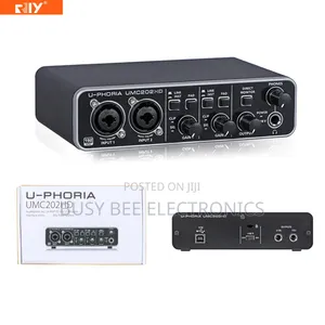 Behringer UMC202HD 2-in/2-Out USB Audio Interface