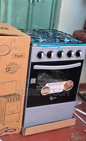 Roch 50x55 Jiko la Kusimama Lote la Gesi RGC-50G4-G (S)