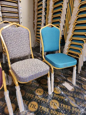 High Density Banquet Chairs - Brand New