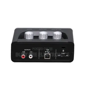 Behringer USB External Audio Interface/Sound Card