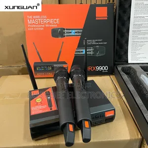 JBL URX9900 Wireless Microphone System 2-Channel UHF