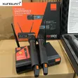 JBL URX9900 Wireless Microphone System 2-Channel UHF - 1