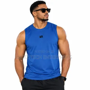 Kanzu ya Gym ya Wanaume ya Kukaushaji Haraka