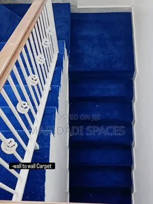 Modern VIP Blue Wall-to-Wall Carpeting
