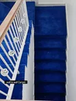 Modern VIP Blue Wall-to-Wall Carpeting - 1