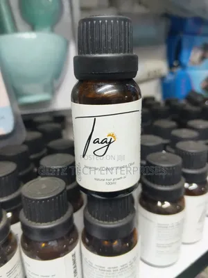 Taaj Natural Hair Growth Oil - Rosemary, Castor, Jojoba & Olive Blend