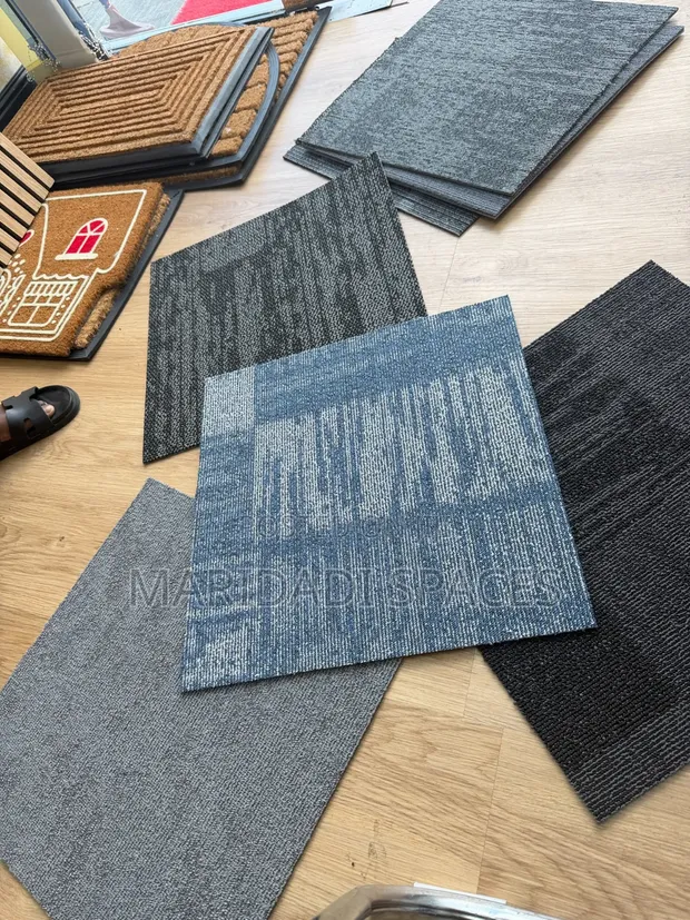 Heavy Duty Carpet Tiles for Offices & Businesses - 1