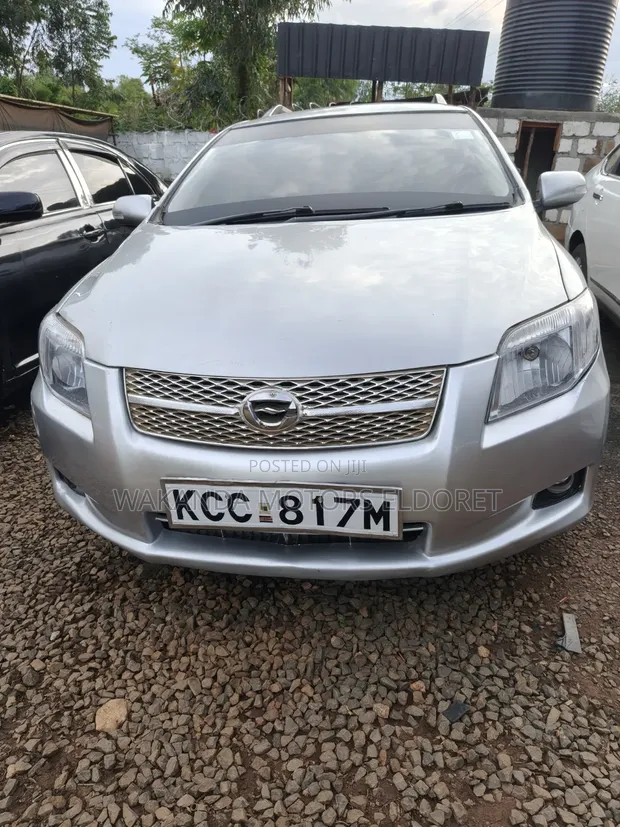 Toyota Corolla Fielder 1.5 Petrol FWD 2008 Silver - 1