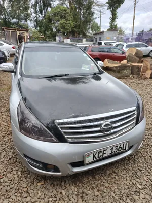 Nissan Teana 2008 Nyeupe