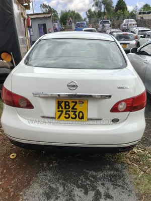 Nissan Sylphy 2007 White