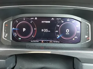 Volkswagen Tiguan 2.0T SEL Premium AWD 2019 Nyeusi