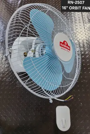 Rashnik Orbit Fan - Brand New