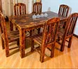 6 Seater Pallet Dining Set - 1