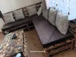 7 Seater L-Shaped Pallet Sofa Set with Cushions - 4