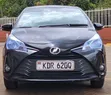 Toyota Vitz 2017 Matt Black - 1