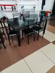 Meza ya Kula ya Kifahari ya Viti 6 - 2