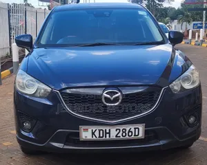 Mazda CX-5 2014 Rangi ya Teal