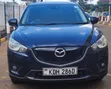 Mazda CX-5 2014 Rangi ya Teal - 1