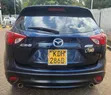 Mazda CX-5 2014 Rangi ya Teal - 2