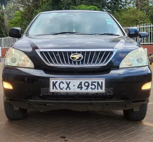 Toyota Harrier 2012