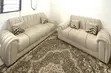 5 Seater Sofa Set - Cream - 1
