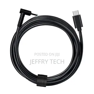 HP PD100W USB-C Cable ya Adapta (Pini Ndogo ya Bluu)