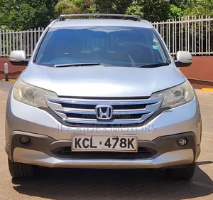 Honda CR-V 2012 Nyeupe