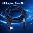 65W USB-C to DC 4.5x3.0mm PD Trigger Charging Cable - 1