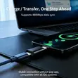 Adapter ya USB-C kwenda kwa Lightning - Type-C Kike kwenda kwa Lightning Dume - 3