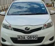Toyota Vitz 2014 Ivory - 1