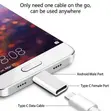 Micro USB to USB-C Adapter Converter - 2