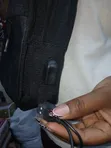 Mkoba wa Kifua wa Michezo na USB Slot - 2