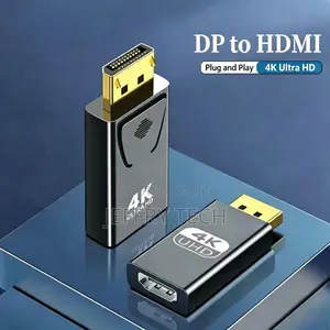 Adapter ya DisplayPort kwenda HDMI (Kiume kwenda Kike)