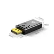 Adapter ya DisplayPort kwenda HDMI (Kiume kwenda Kike) - 2