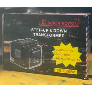 3000W Step Up/Down Voltage Transformer