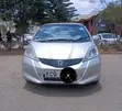 Honda Fit Automatic 2010 Silver - 1