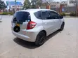 Honda Fit Automatic 2010 Silver - 5
