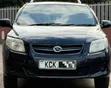 Toyota Corolla Fielder 2009 Matt Black - 1