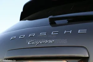 Nembo za Porsche Cayenne Fedha