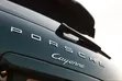 Nembo za Porsche Cayenne Fedha - 3