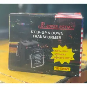 500W Step Up/Down Voltage Transformer