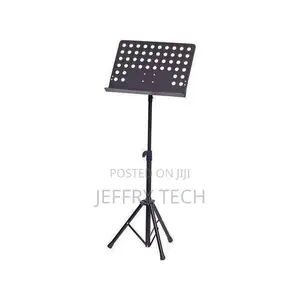 Professional Music Stand - Heavy Duty Pulpit Book Holder
