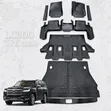 Land Cruiser LC 300 Custom Fit 5D TPE Floor Mats - 1