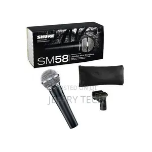 Shure SM58 Professional Dynamic Microphone Wired