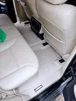 Toyota Land Cruiser LC300 Beige Floor Mats & Boot Liner - 2