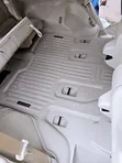 Toyota Land Cruiser LC300 Beige Floor Mats & Boot Liner - 3