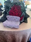 Handmade Canvas Handbag - Hot Pink - 2