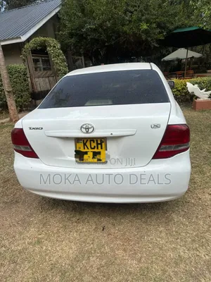Toyota Axio 1.5 X 4WD 2009