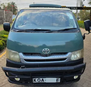Toyota HiAce 2007 Diesel 4WD